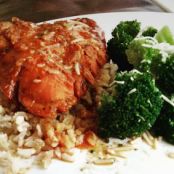 Honey Garlic Slow Cooker Chicken