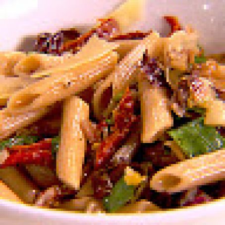 Tricolore Penne Pasta with Chicken