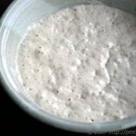 Sunset Sourdough Starter