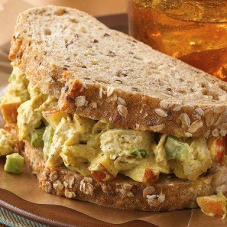 Turkey Salad Sandwiches