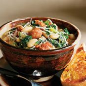 Cannellini Bean and Sausage Stew