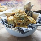 Gruyere, Cranberry and Sage Buttermilk Biscuits