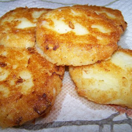 Leftover Mashed Potato Cakes