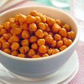 Roasted Chickpeas (3 WW PointsPlus)