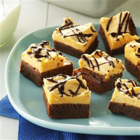 Chocolate Peanut Butter Brownies Recipe