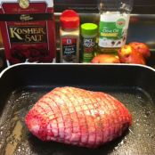 Super Easy Roasted Lamb - Allergy Free