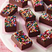 Holiday Fudge Bites