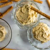 Cheddar Scallion Dip