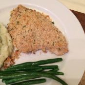 Dijon Tilapia with Panko Coating