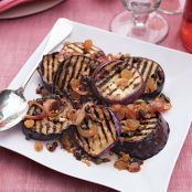 Spicy Seared Eggplant