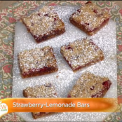 Strawberry-Lemonade Bars