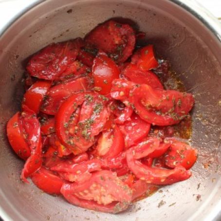 Herb Seasoned Sun-Dried Tomatoes – Guest Post from Whole New Mom