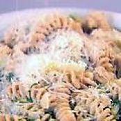 Pasta with Escarole, White Beans and Chicken Sausage