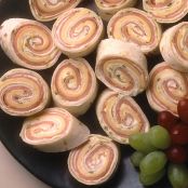 Ham and Cheese Spirals