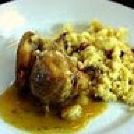 Chicken with Forty Cloves of Garlic