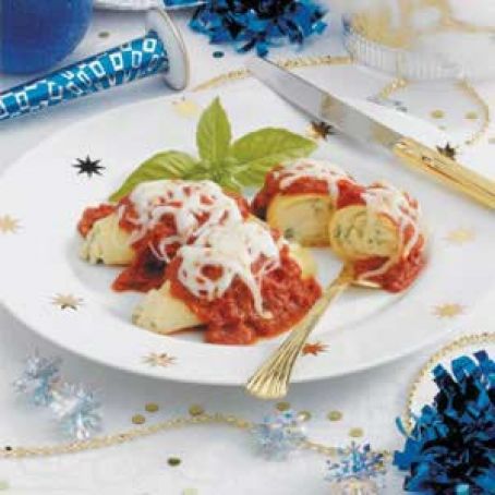 2002 Chickpea-Stuffed Shells