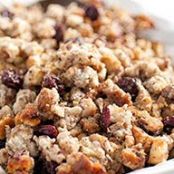 Stuffing - BREAD STUFFING WITH LEEKS, BACON, AND APPLE