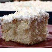 Shortcut Coconut Cream Cake