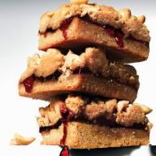 Peanut Butter and Jelly Bars