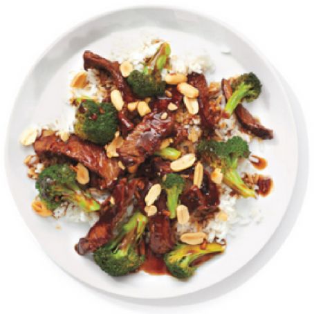 Stir-Fried Beef and Broccoli with Oyster Sauce