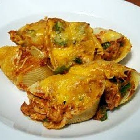 Chicken Enchilada Pasta