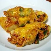 Chicken Enchilada Pasta