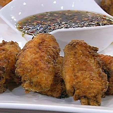 Chili-Lime Fried Chicken Wings