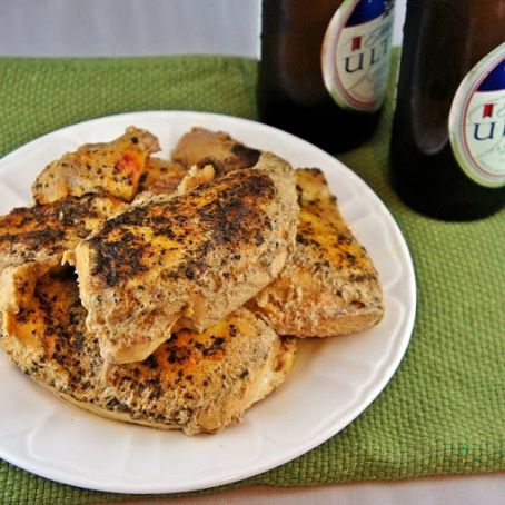 Slow Cooker Beer Chicken
