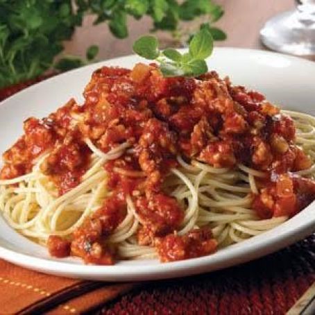 Mamma Mia Meat Sauce