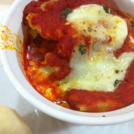 Free-Form Basil Lasagna