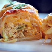 Sour Cream Chicken Enchiladas