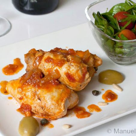 Involtini di Tonno alla Siciliana