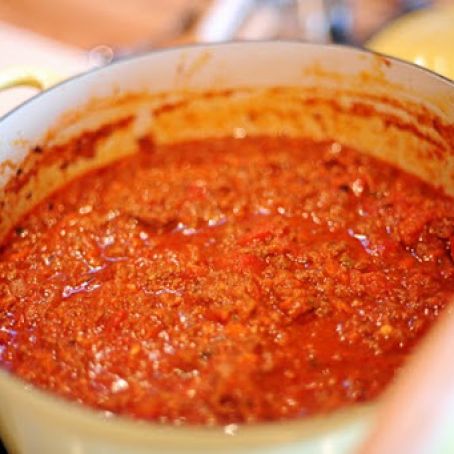 Pastor Ryan’s Bolognese Sauce