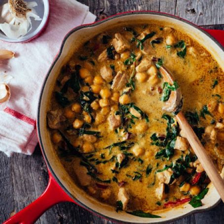 Chicken and Coconut Curry