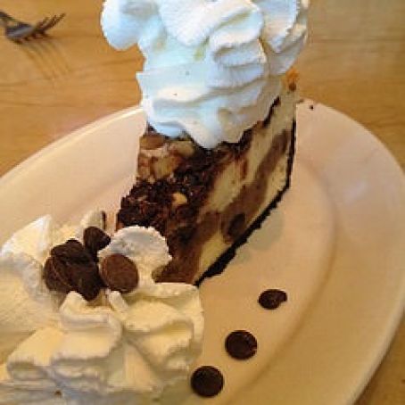 Olive Garden's Chocolate Chip Cookie Dough Cheesecake