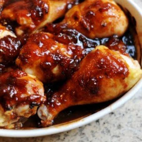 Hot and Sweet Drumsticks (Pioneer Woman)