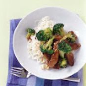Beef and Broccoli Stir-Fry