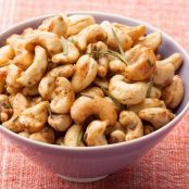 Rosemary Roasted Cashews