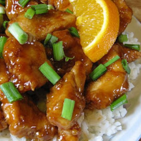 Orange Chicken Recipe