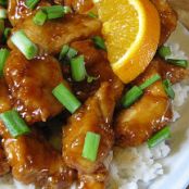 Orange Chicken Recipe