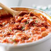 Bean and Pumpkin Chili