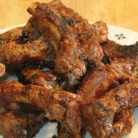 Grilled Baby Back Ribs