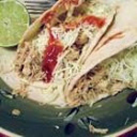 Lime Chicken Soft Tacos