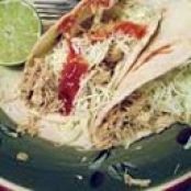 Lime Chicken Soft Tacos