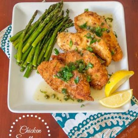 Chicken Scallopine