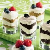 Cheesecake Shot-Glass Desserts
