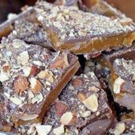 English Butter Toffee