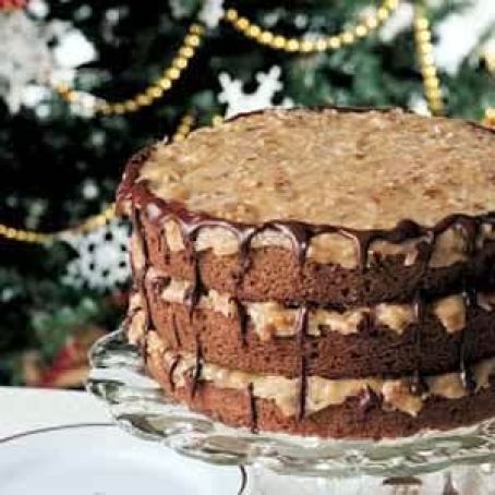 German Chocolate Cake