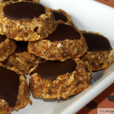cookie - Pumpkin Kiss Cookies