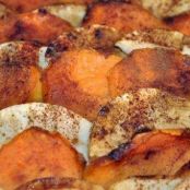 Apple and Sweet Potato Casserole